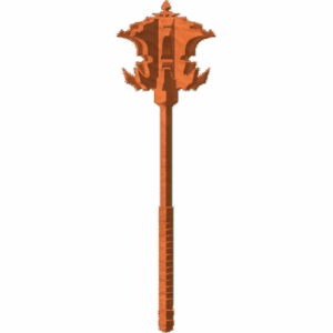 Flanged Mace